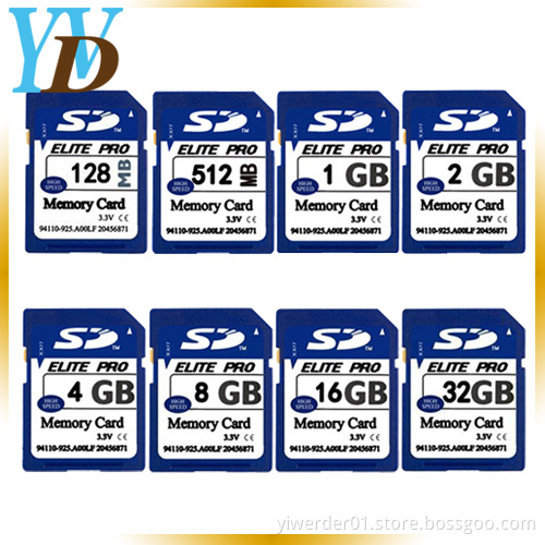 Professional Wholesale High Quality Mobile Digital Full Capacity Memory Card SD Card (YWD-SD-1)